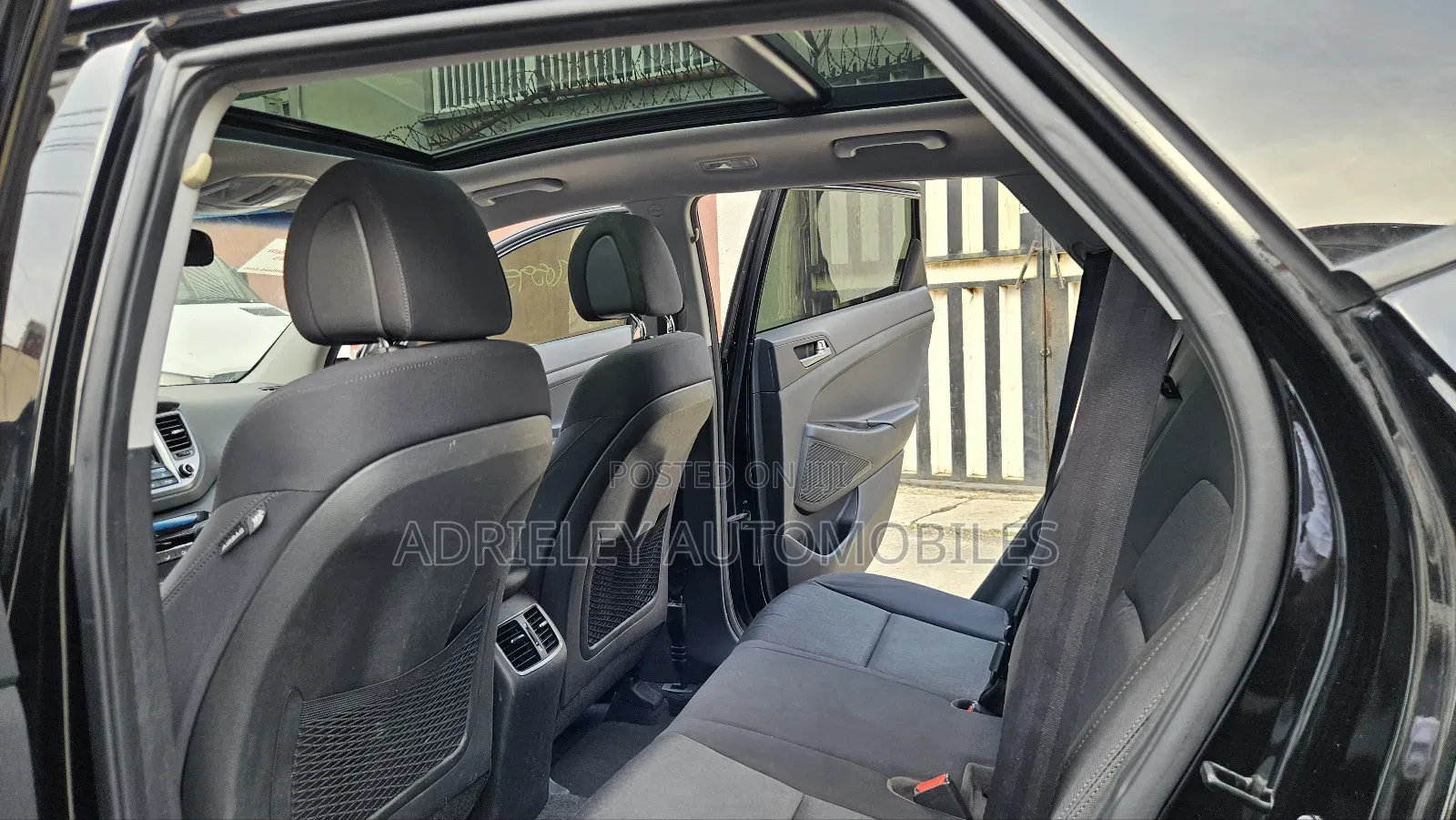 Hyundai Tucson Limited AWD 2017 Black