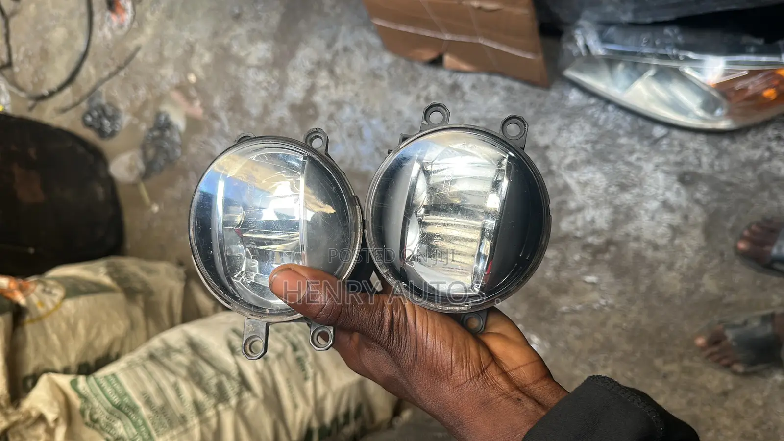 Foglamp Land Cruiser 2018