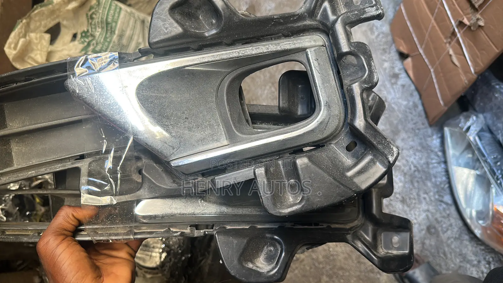 Foglamp Land Cruiser 2018