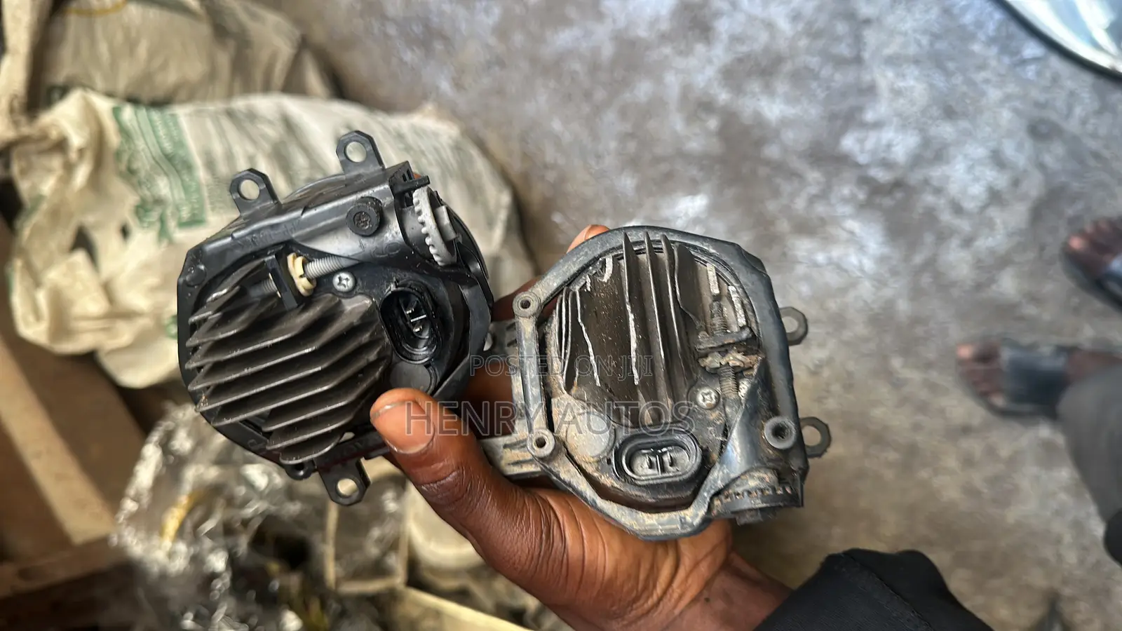 Foglamp Land Cruiser 2018
