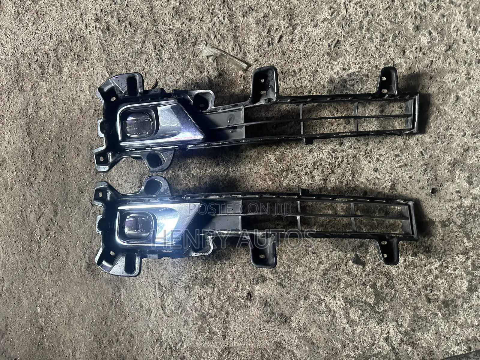 Foglamp Land Cruiser 2018