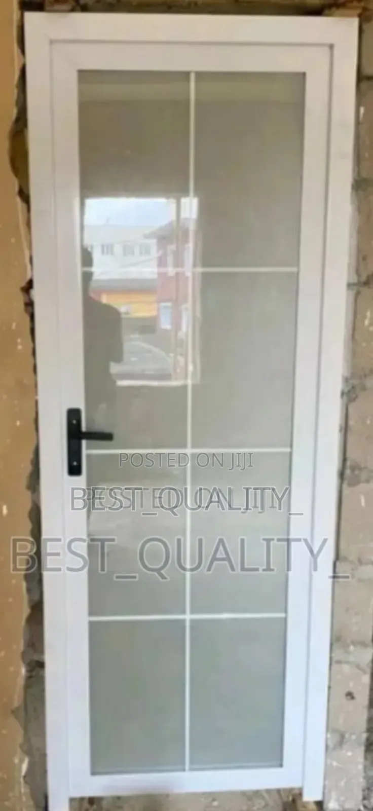 Glass Tiolet Door