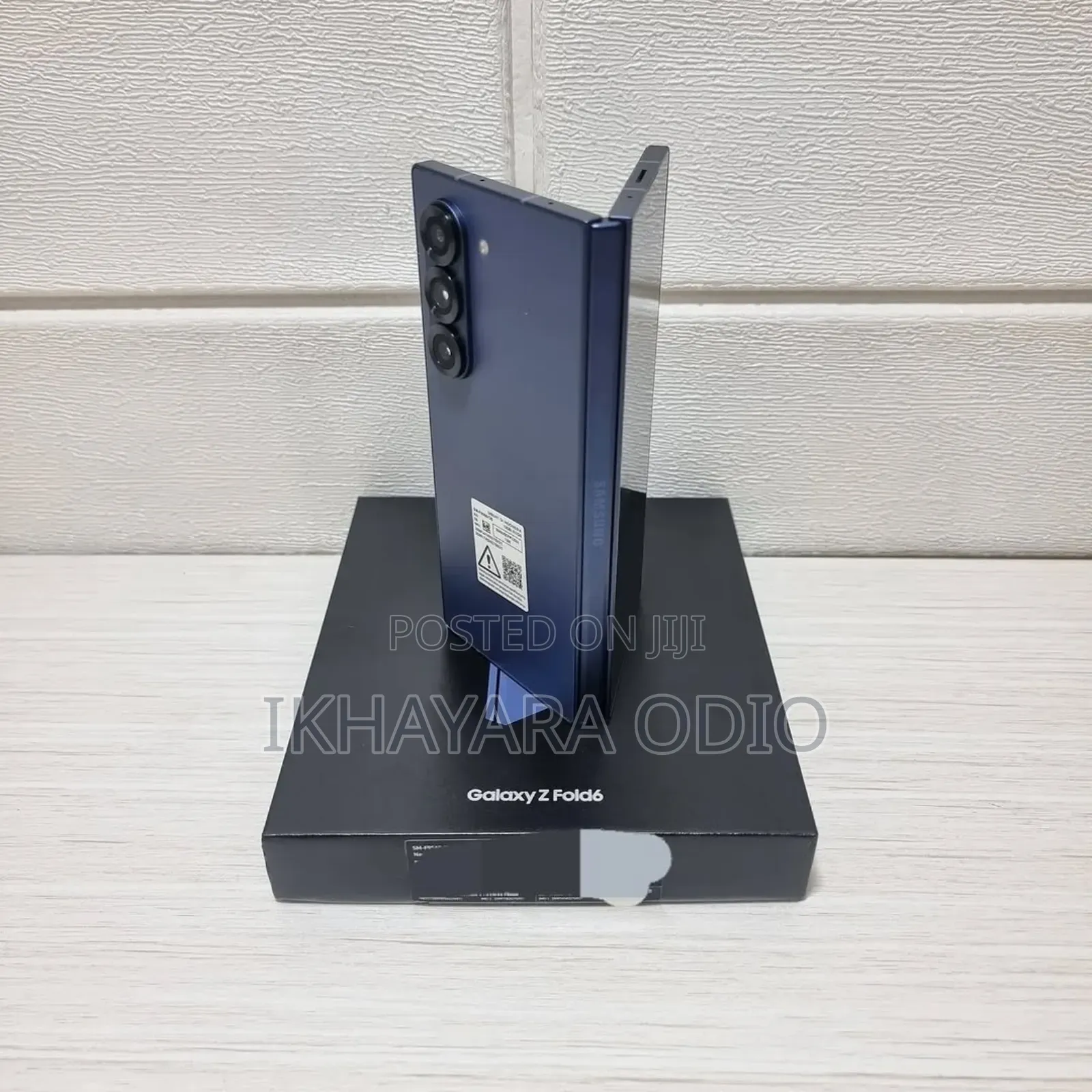 New Samsung Galaxy Z Fold6 512 GB Blue