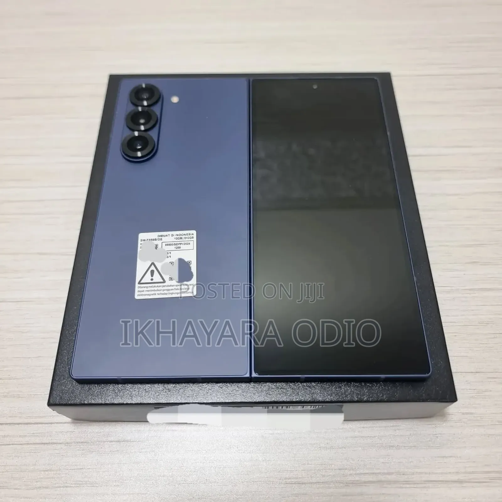 New Samsung Galaxy Z Fold6 512 GB Blue