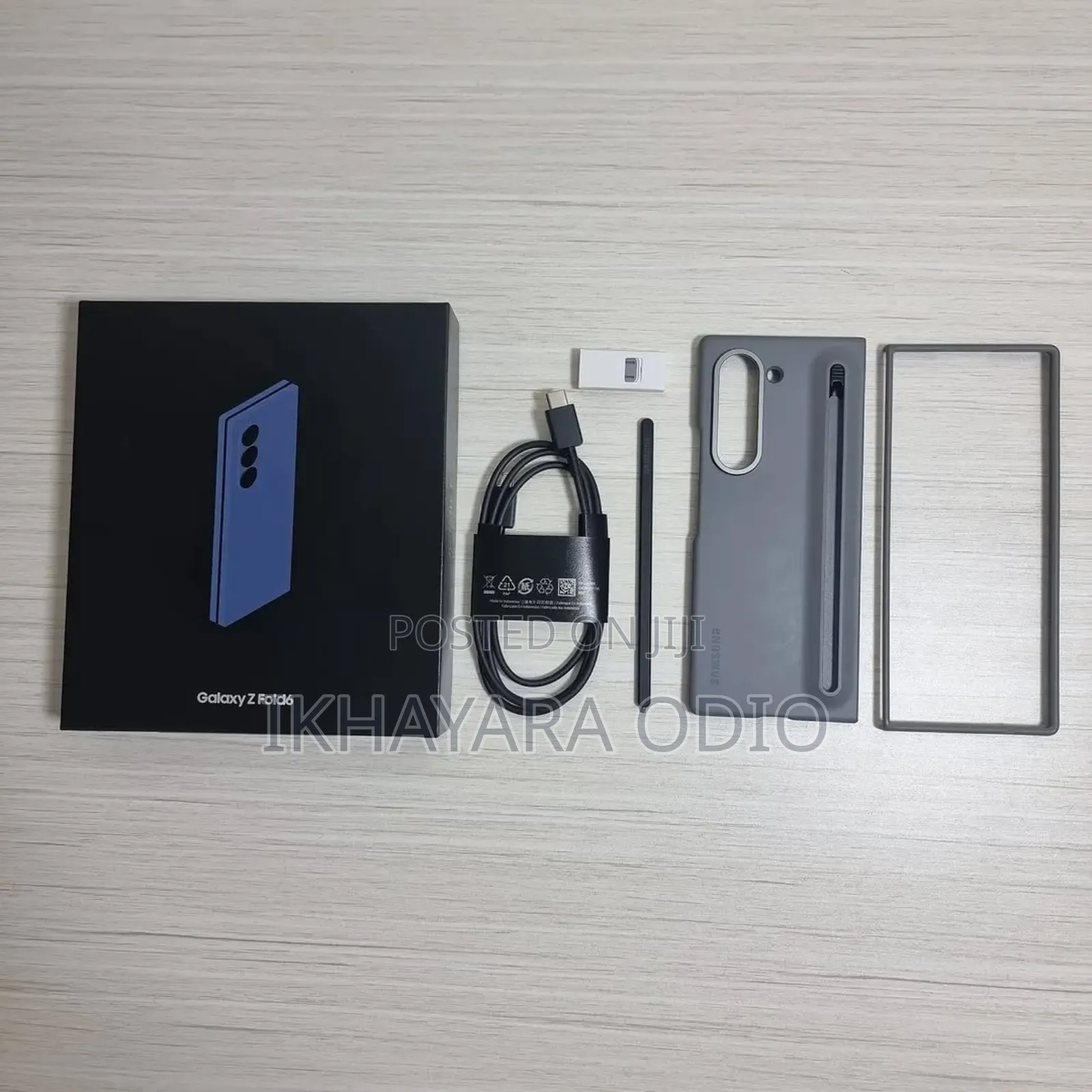 New Samsung Galaxy Z Fold6 512 GB Blue
