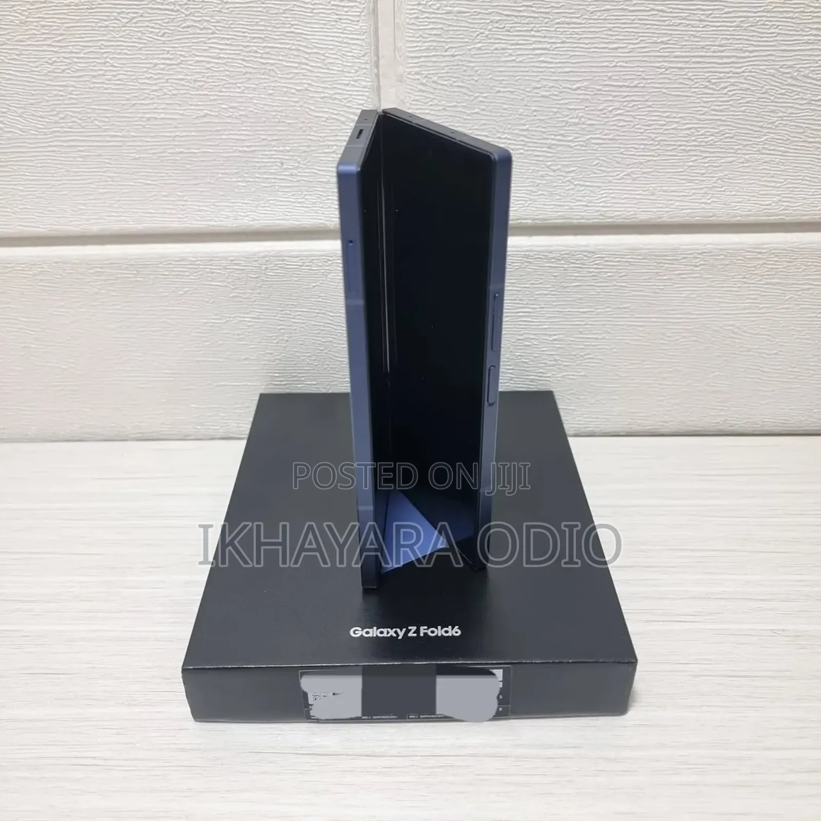 New Samsung Galaxy Z Fold6 512 GB Blue