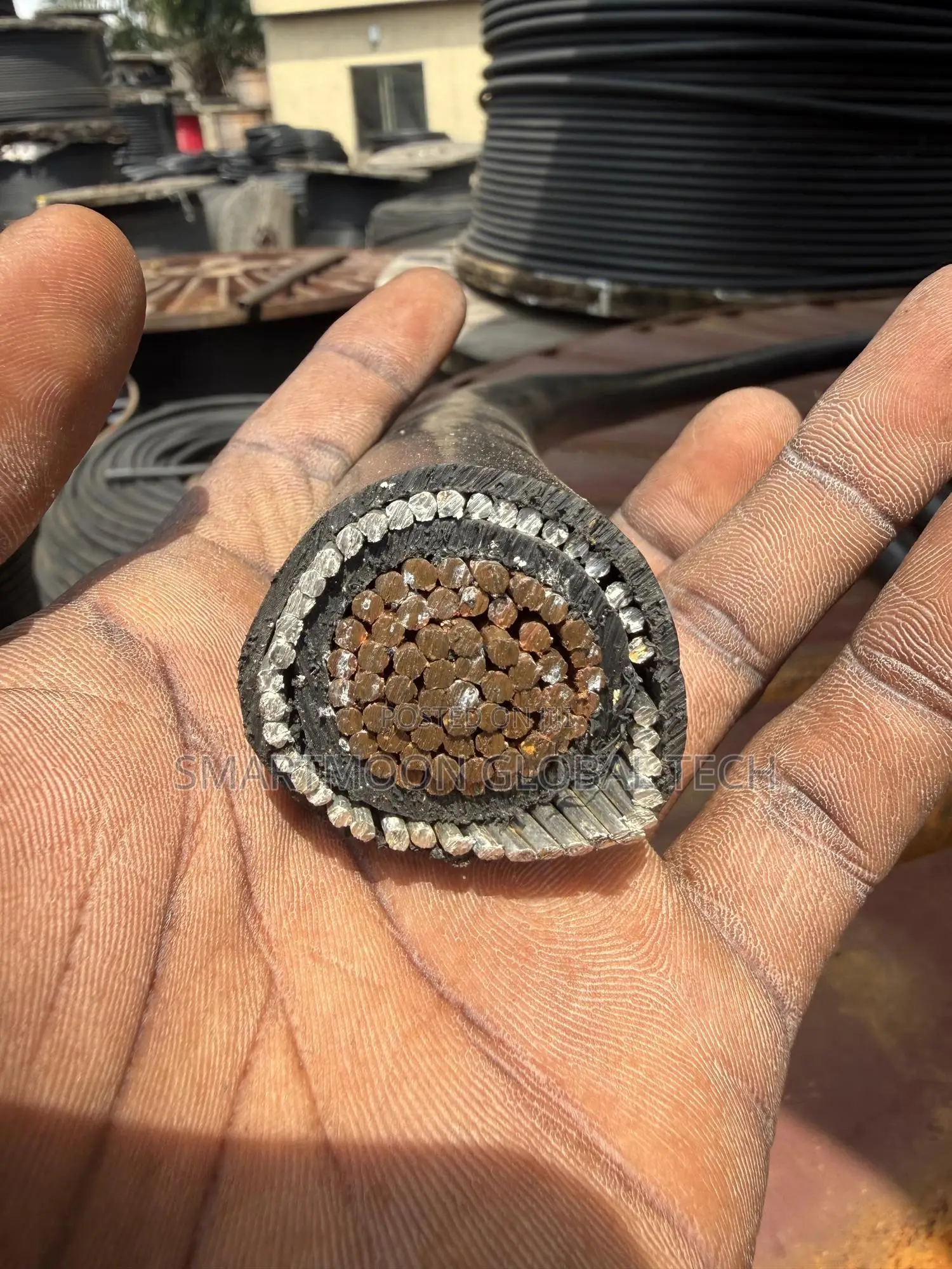 300mm Single Core Armored Cable
