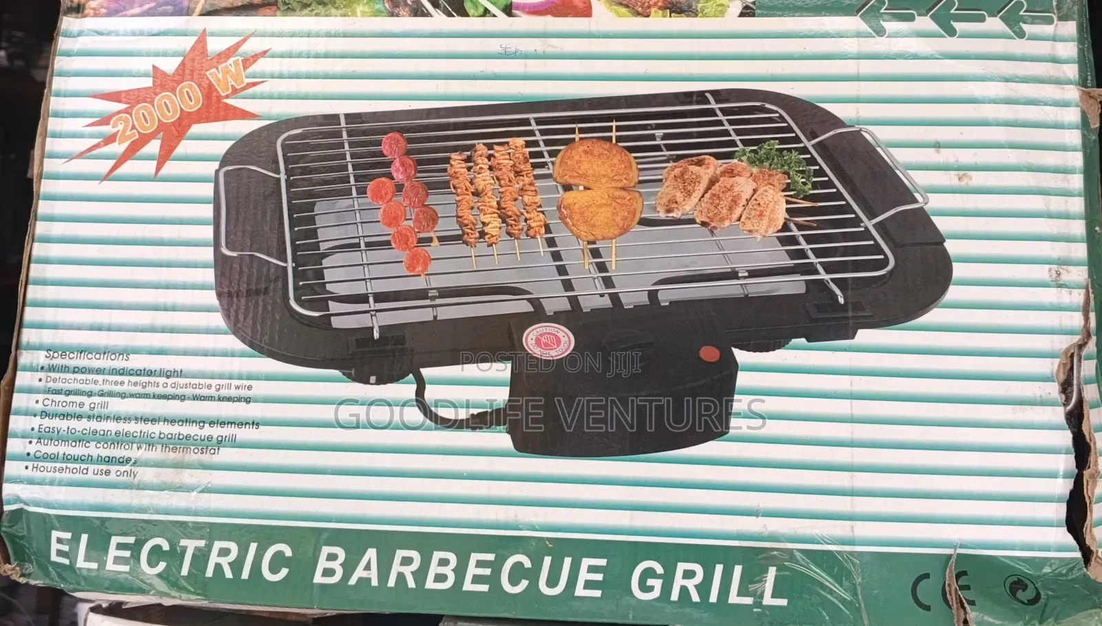 Electric Barbecue Grill