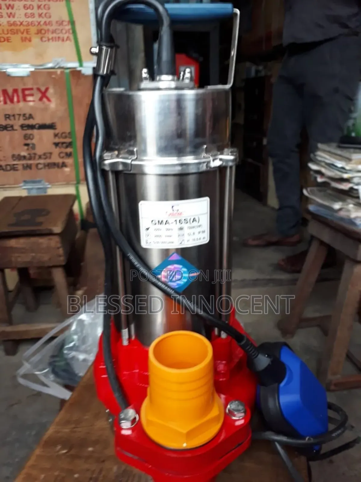 1 Hp Granac Sewage Pump