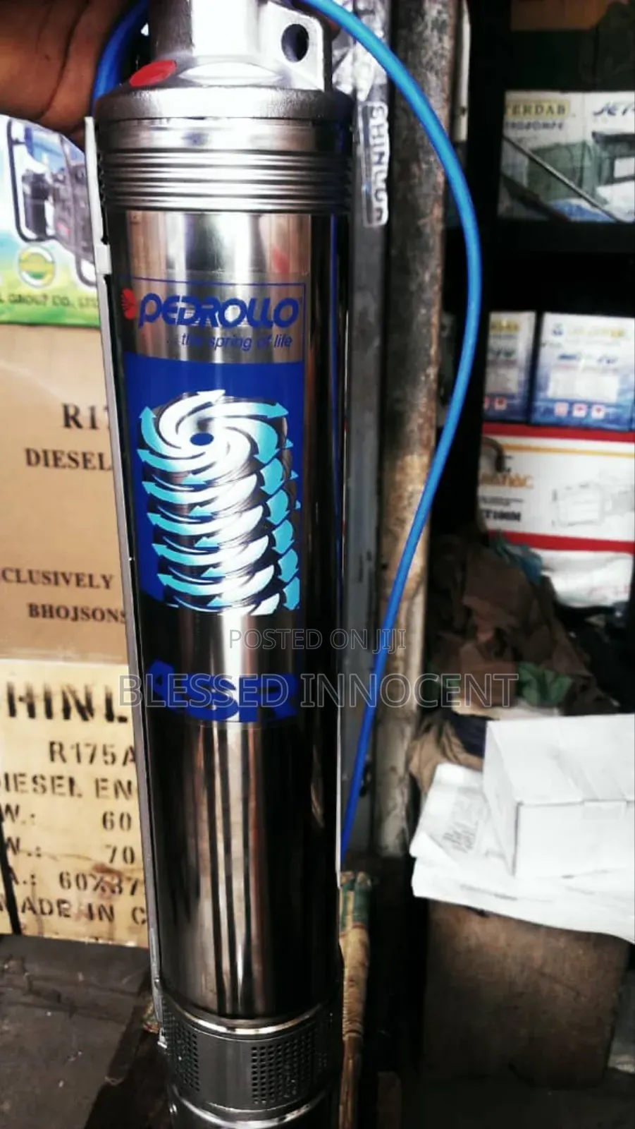 3hp 3 Phase Pedrollo Italian Submersible Pump