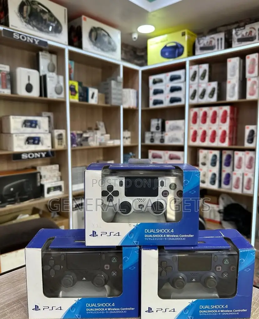 Original Dual Shock Ps4 Controller