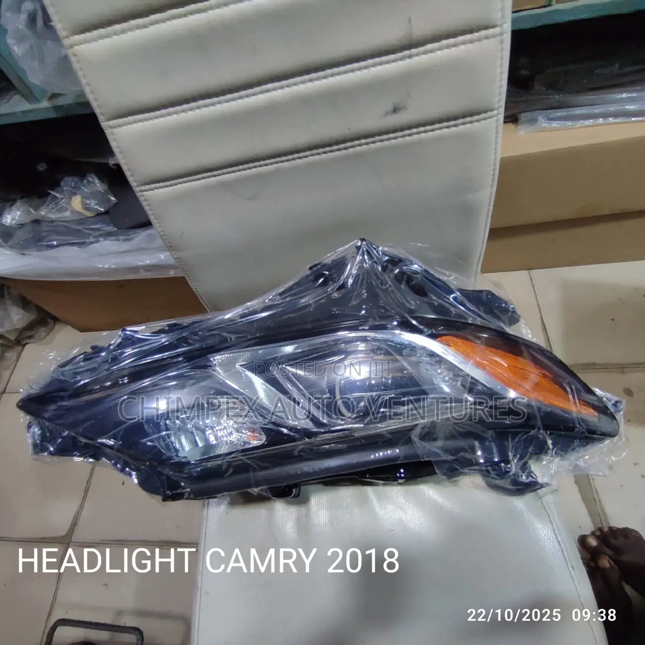Headlamp Camry 2018