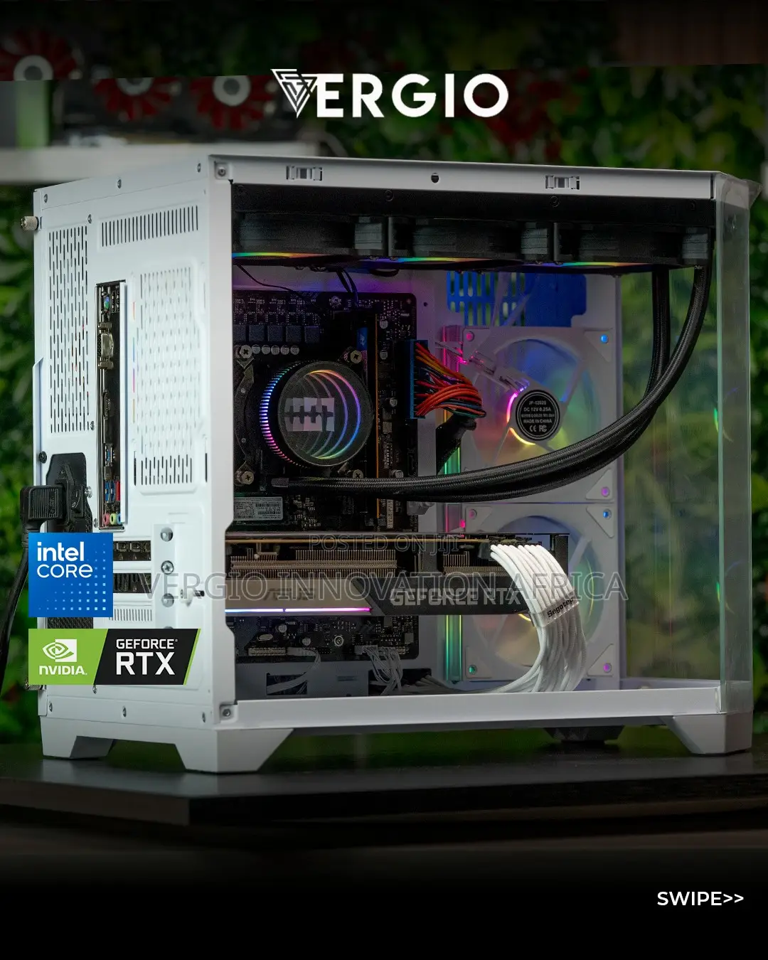 New Desktop Computer 32GB Intel Core i7 SSD 1T