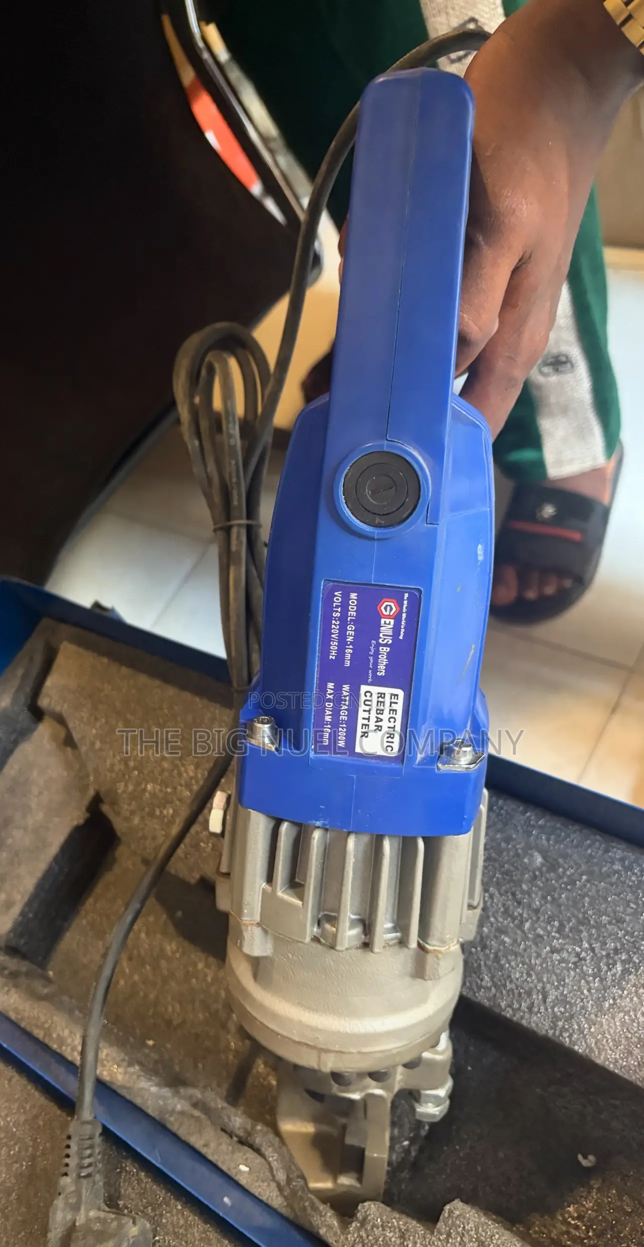 Strong Rod Cutter Machine 16mm Electric