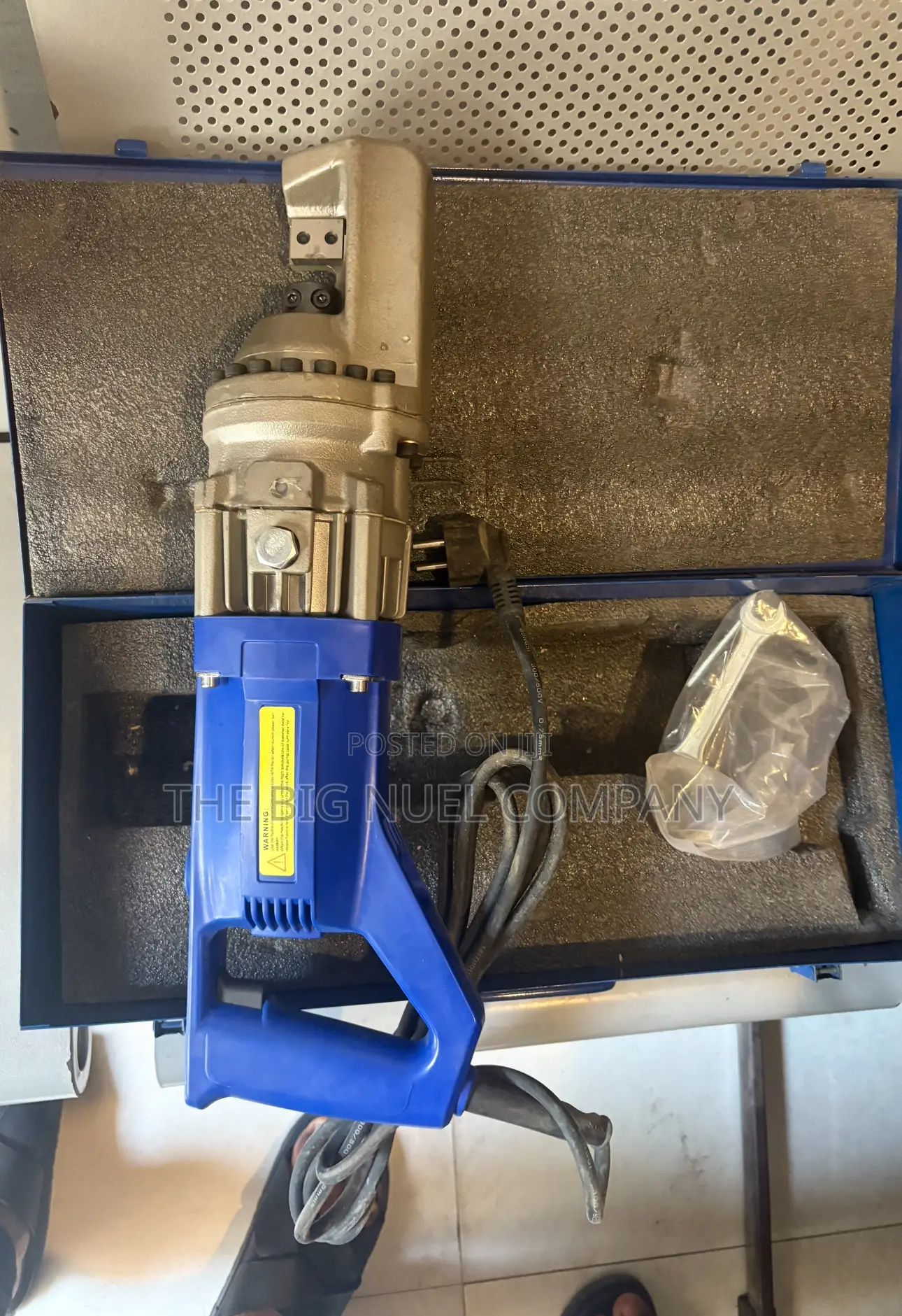 Strong Rod Cutter Machine 16mm Electric