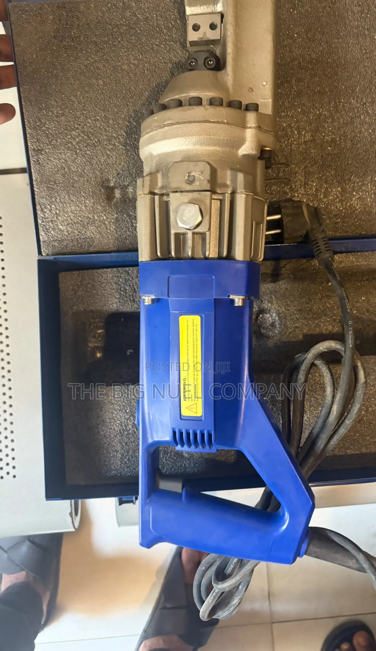 Strong Rod Cutter Machine 16mm Electric