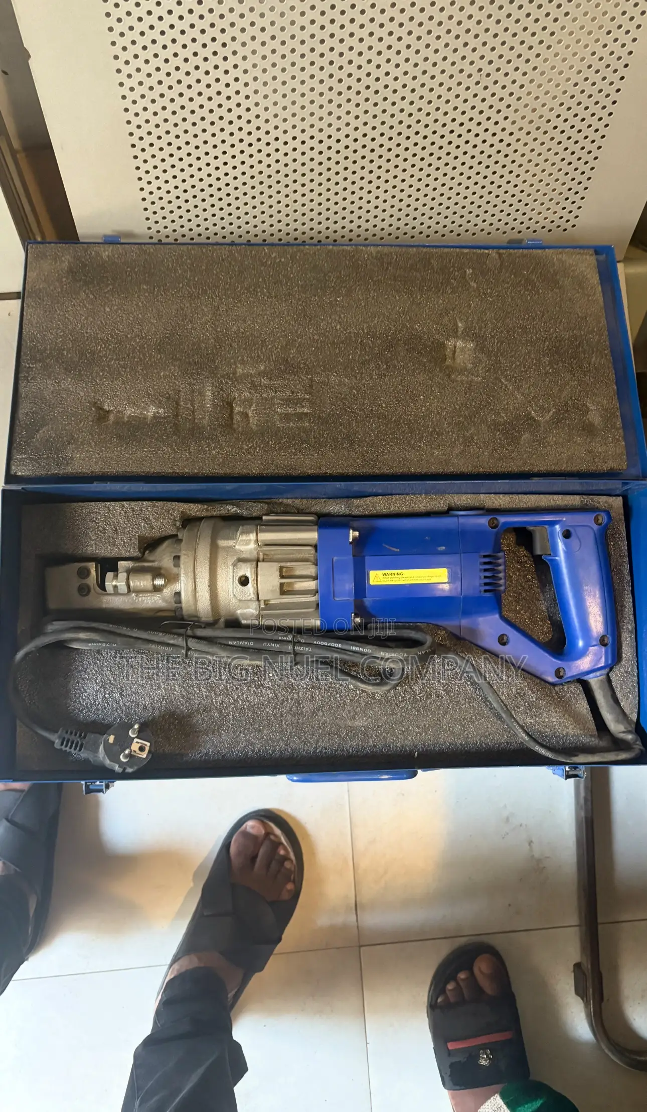 Strong Rod Cutter Machine 16mm Electric