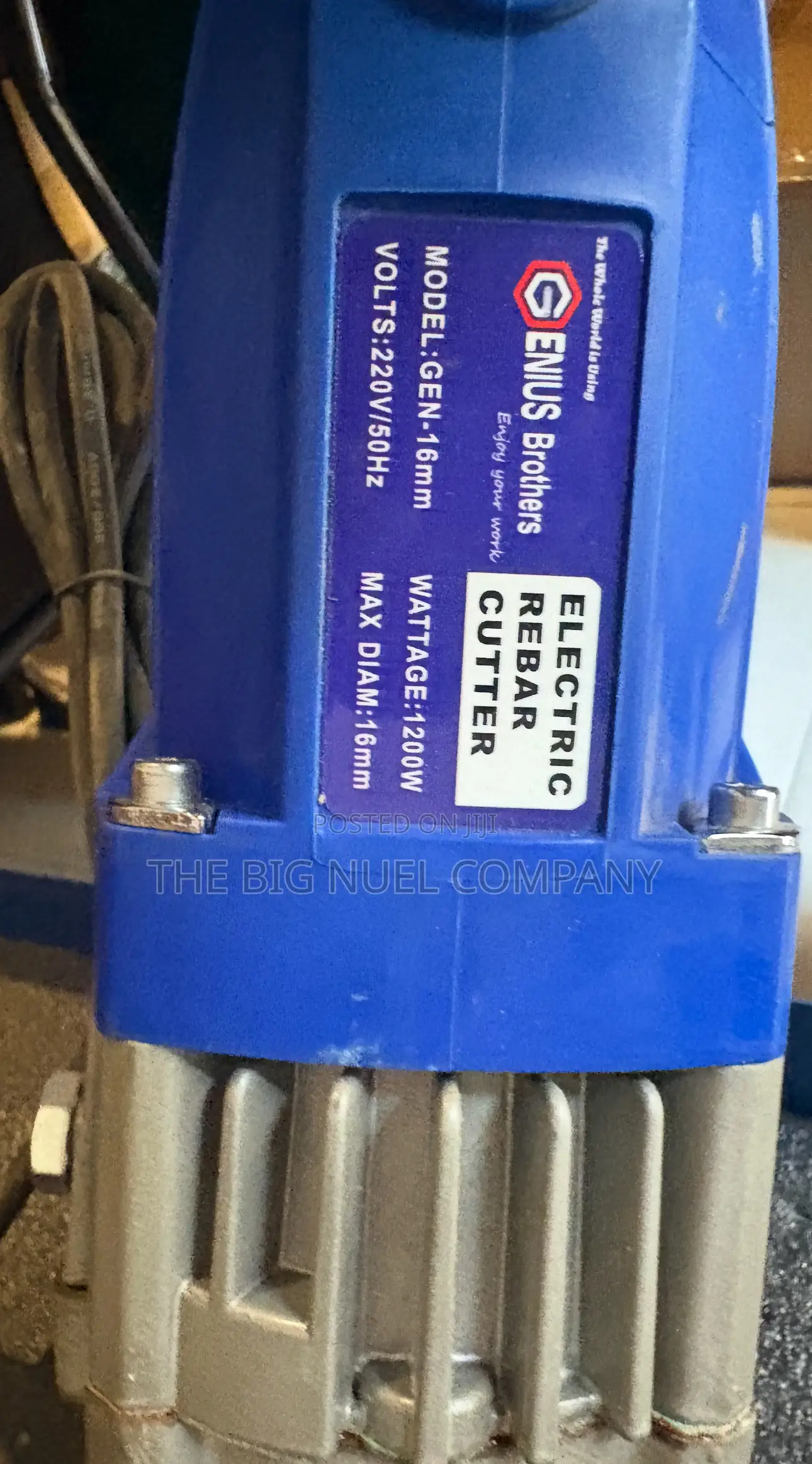 Strong Rod Cutter Machine 16mm Electric