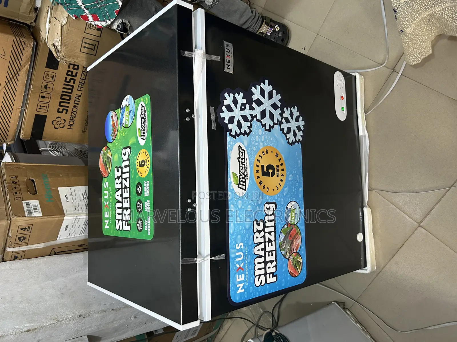 Brand New Nexus 200l Inverter Chest Freezer Full Copper Engine