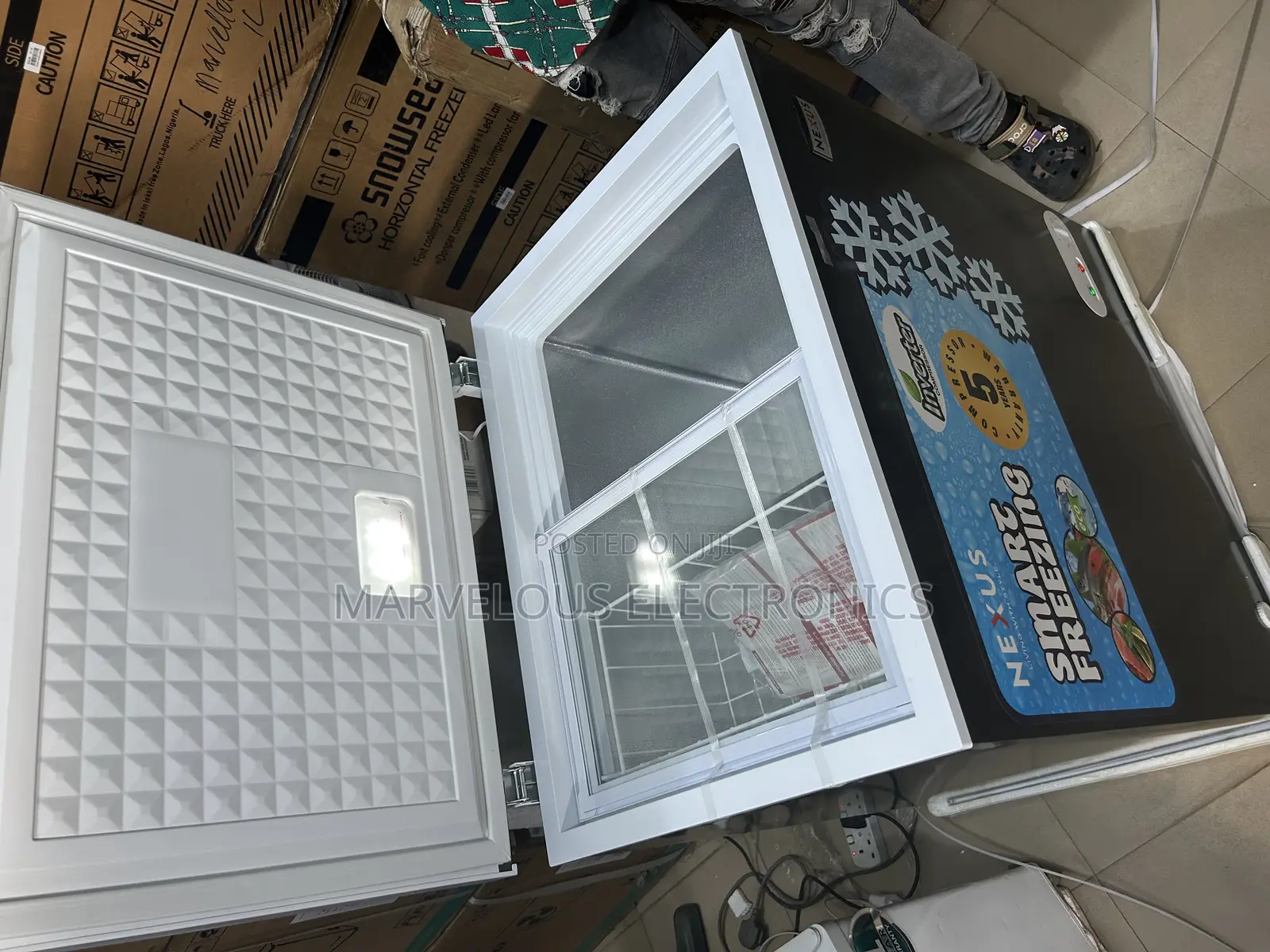 Brand New Nexus 200l Inverter Chest Freezer Full Copper Engine