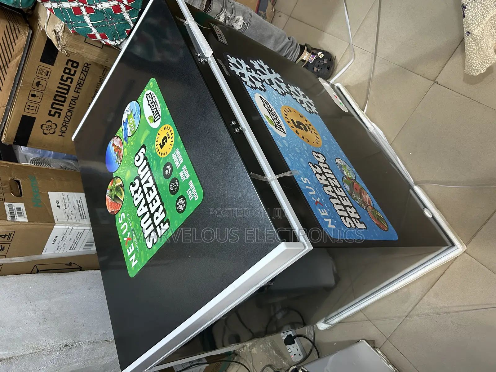 Brand New Nexus 200l Inverter Chest Freezer Full Copper Engine