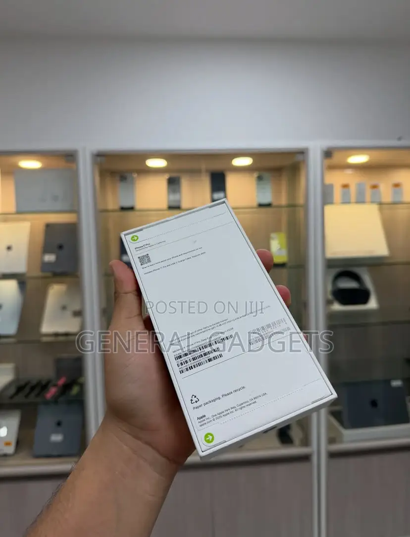 New Apple iPhone 17 Pro 256 GB Blue
