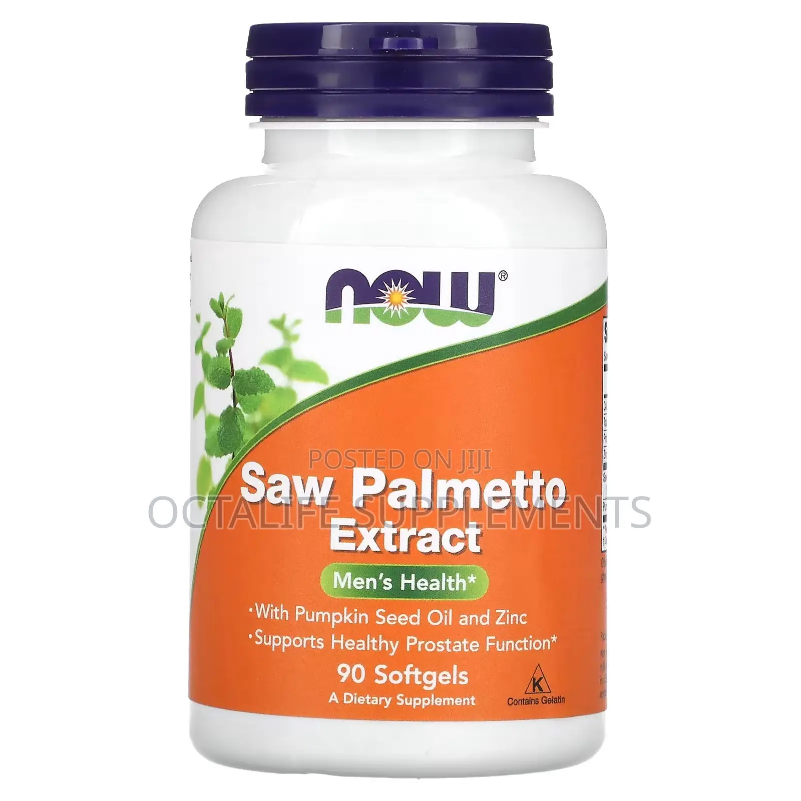 Now Foods, Saw Palmetto Extract, , 90 Softgels