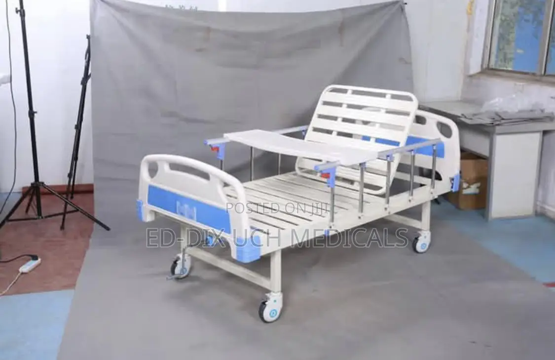Abs Single Crack Hospital Bed