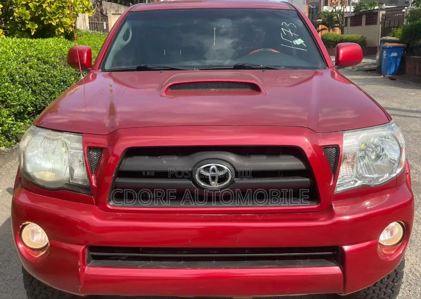 Toyota Tacoma Double Cab V6 Automatic 2009 Red