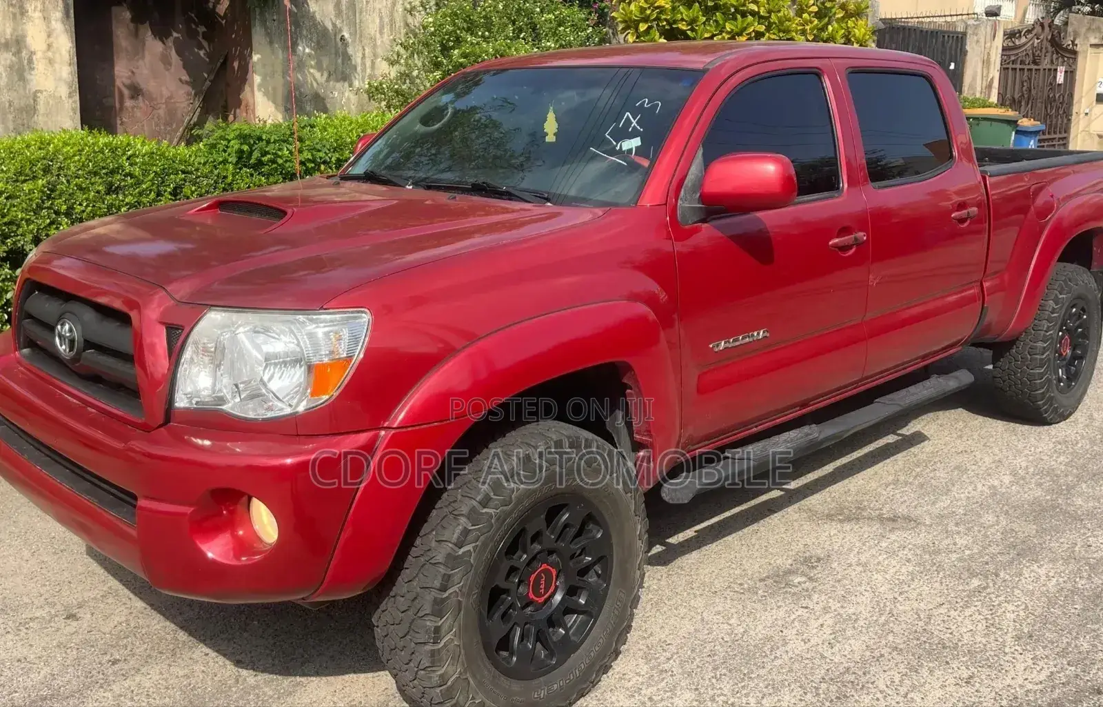 Toyota Tacoma Double Cab V6 Automatic 2009 Red