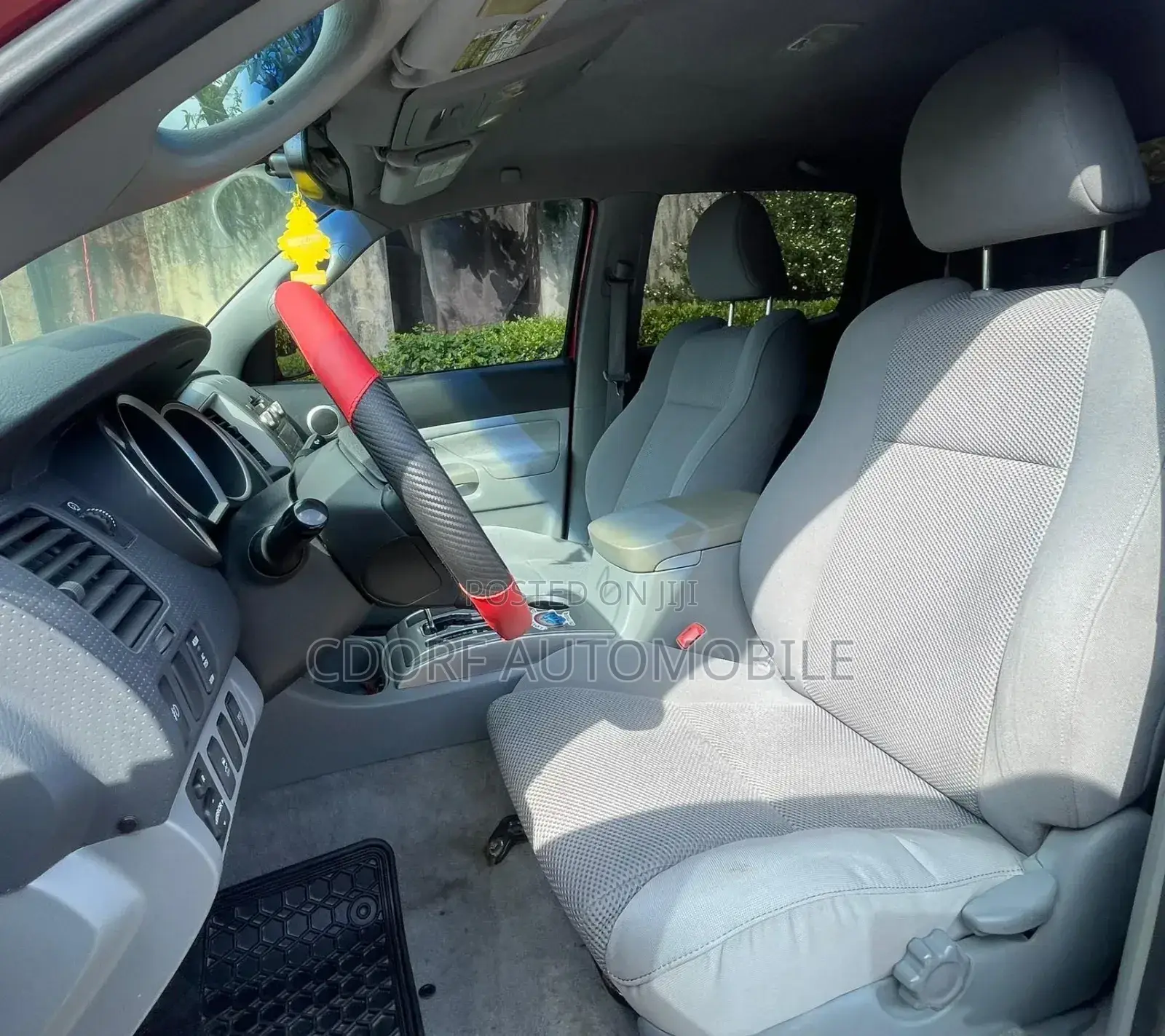 Toyota Tacoma Double Cab V6 Automatic 2009 Red