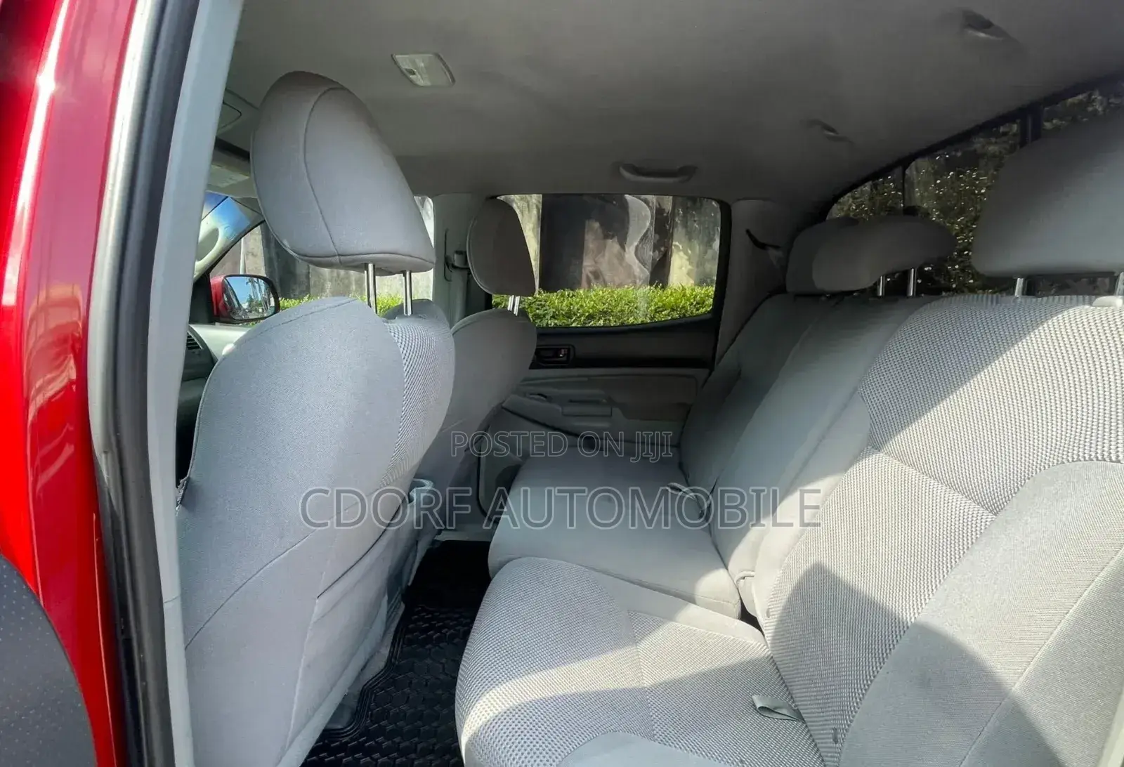 Toyota Tacoma Double Cab V6 Automatic 2009 Red