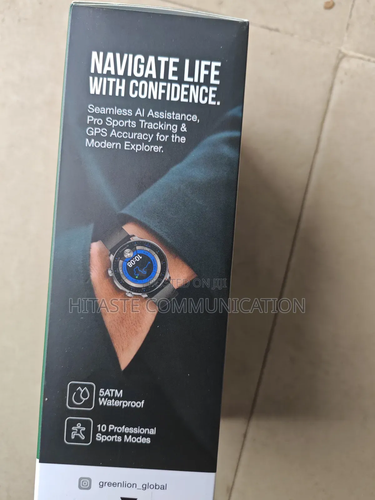 Greenlion Track Gps Smart Watch