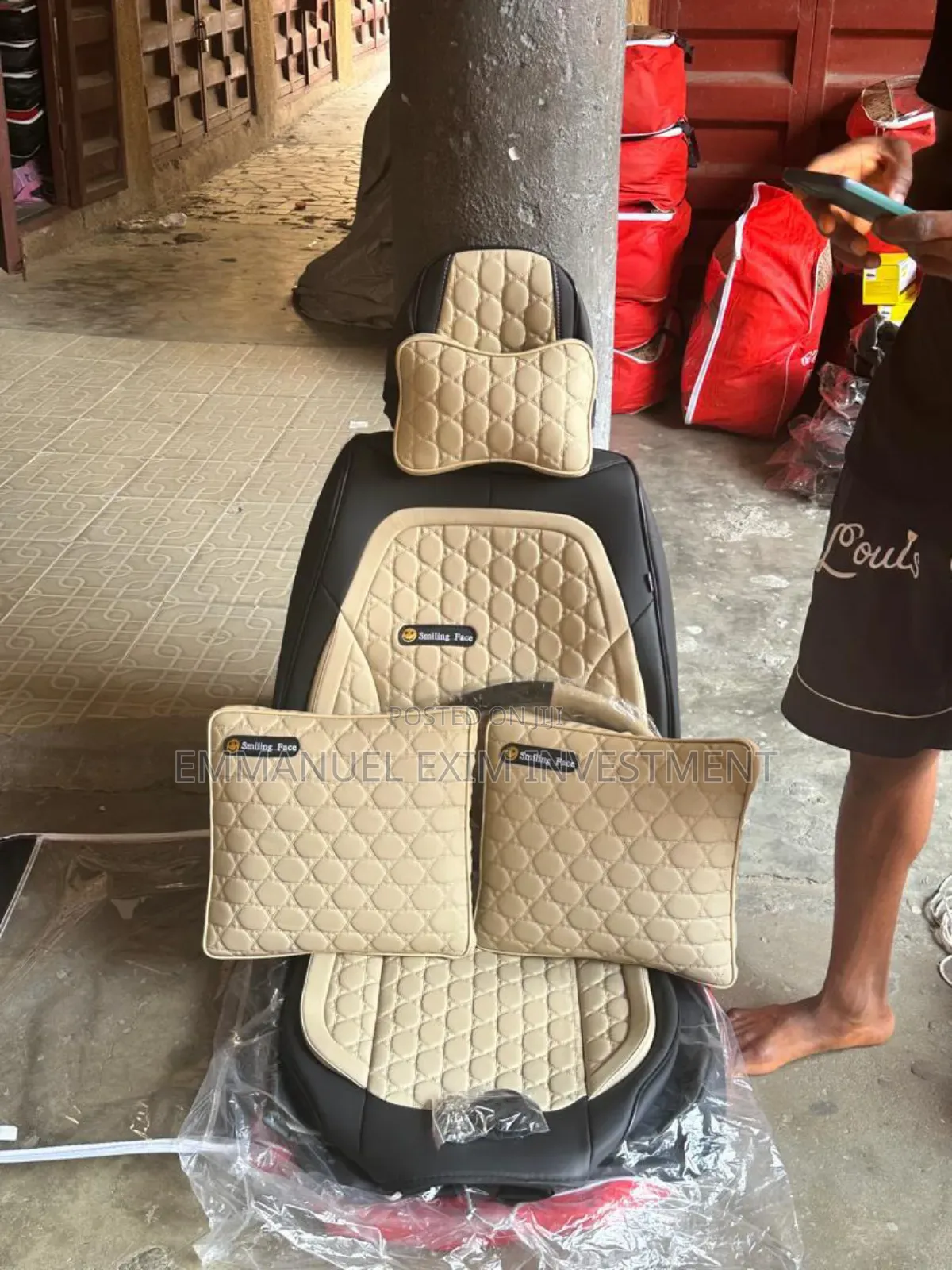 Seat Cover Honda Accord 2008_2012