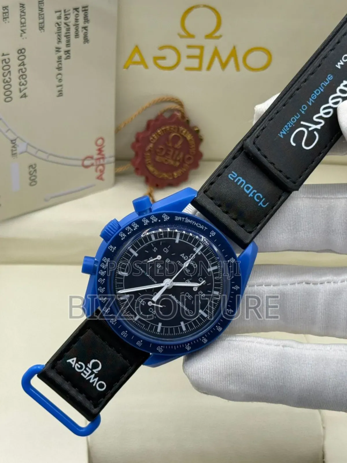 Original Omega X Swatch Mission to Neptune, Chronograph Watch