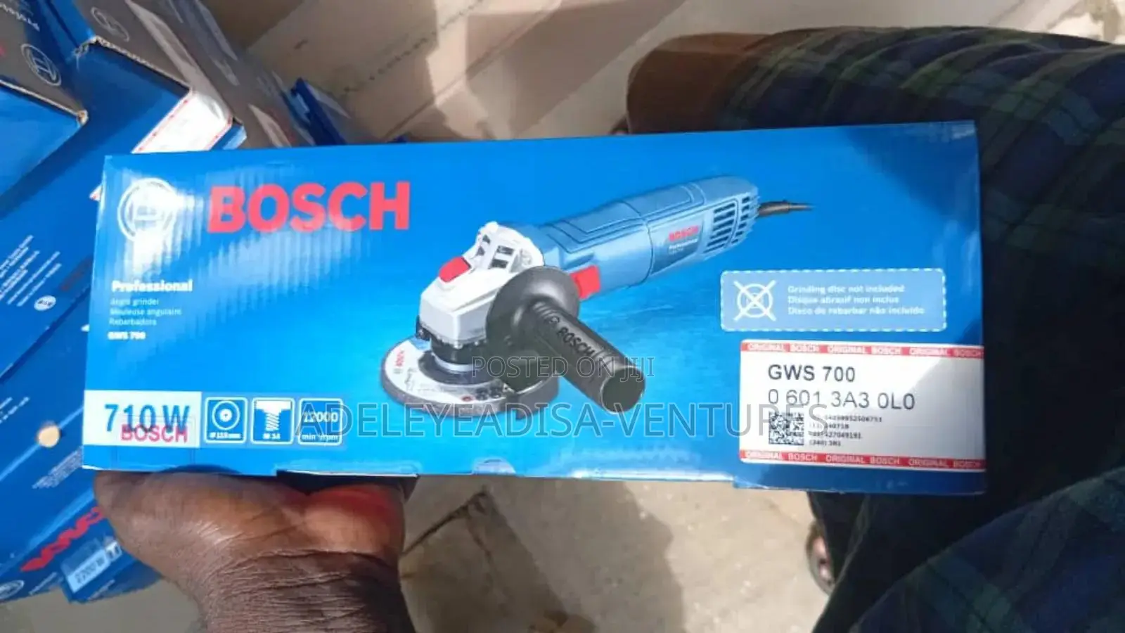 Bosch Hand Grinder 4 1/2"