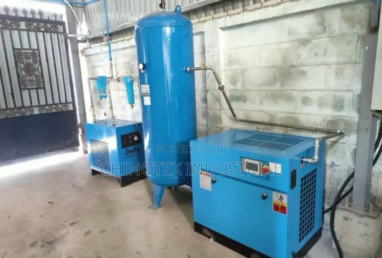 Complete Installation Of 10hp Screw Air Compressor