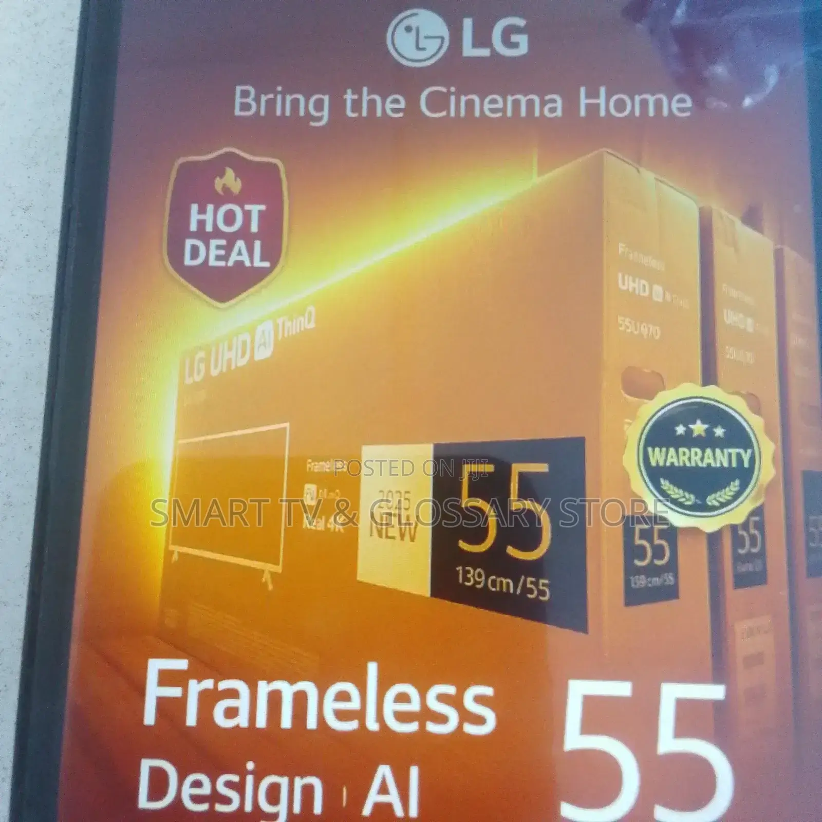 Lg 55 Inches Smart Tv Ultra Stadium With Gameplay Mode
