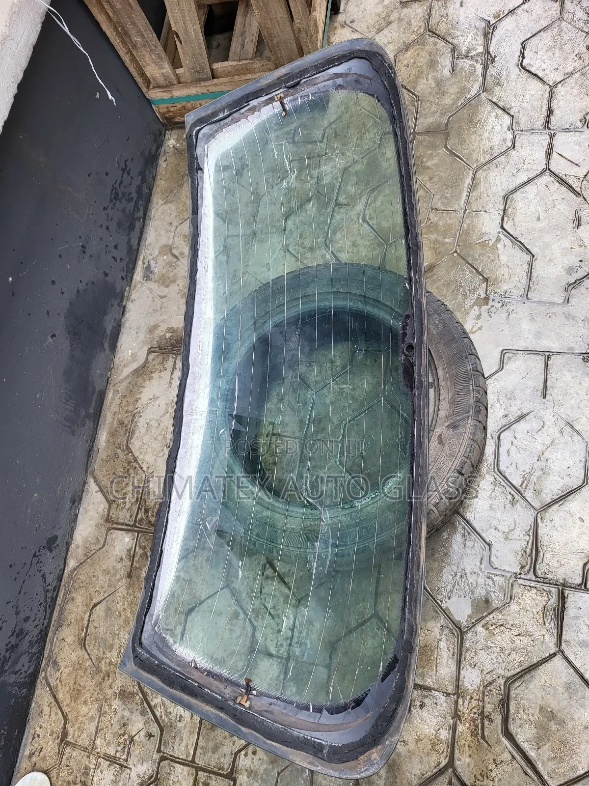 Peugeot 307 Station Wagon Back Glass Available