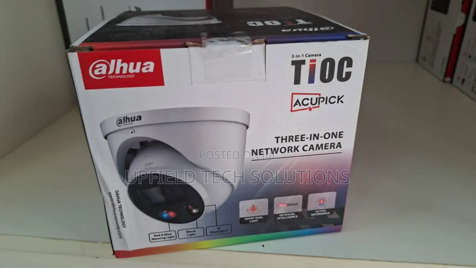 Dahua 5mp Ip Three-in-One-Camera (Tioc)