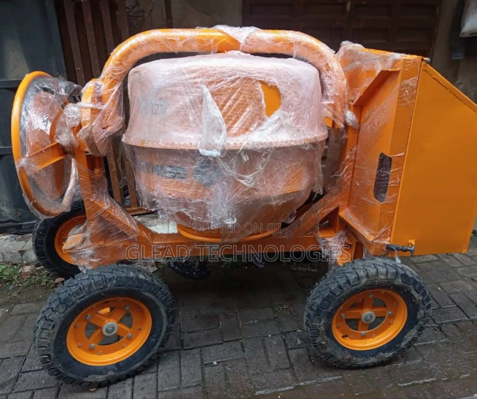 500l Concrete Mixer