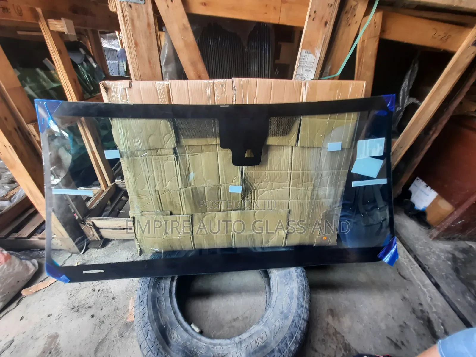 Front Windscreen for Toyota Tacoma 2020 Model Available Now