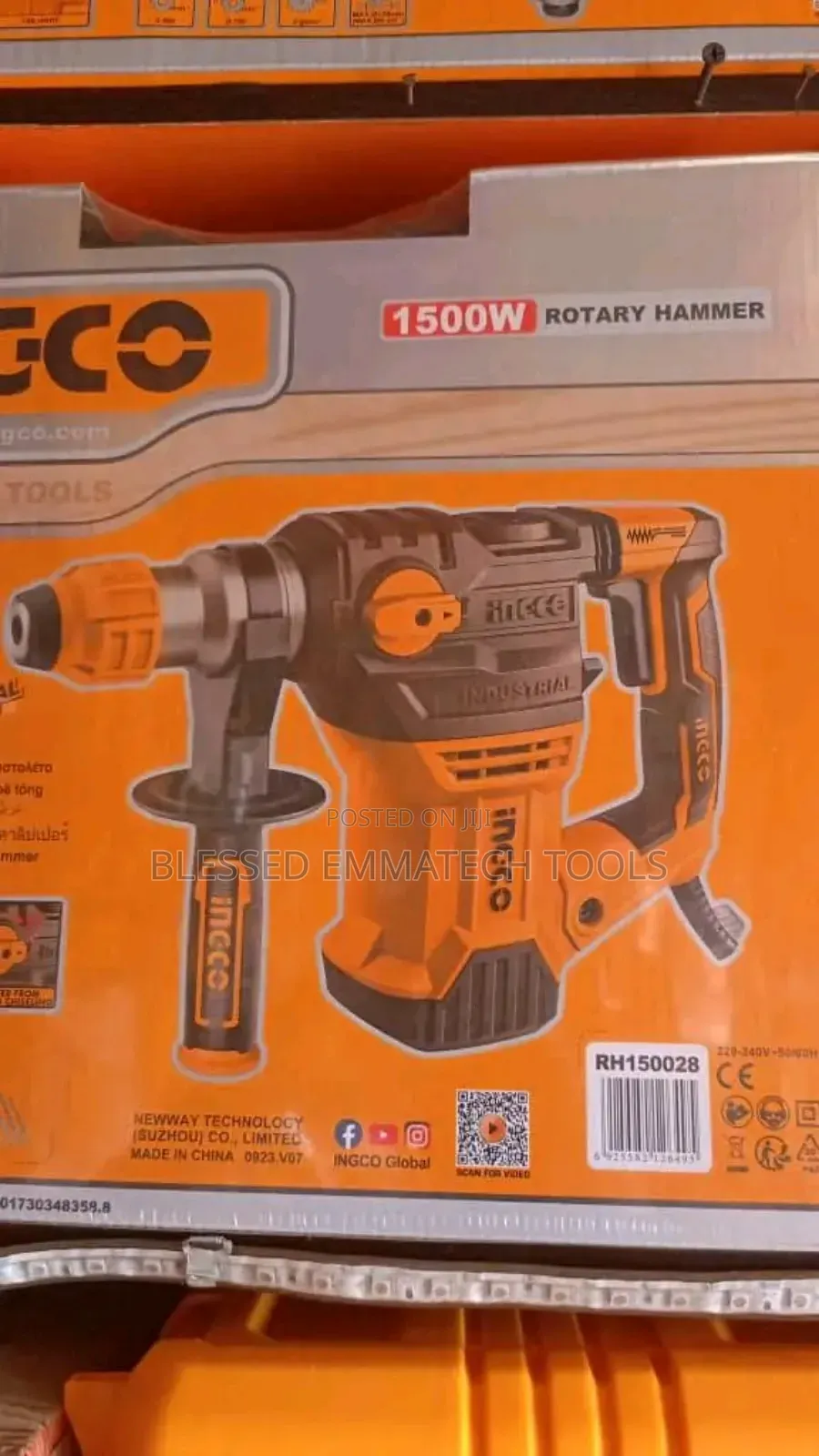 Gb Ingeco Hammer Drill Machine
