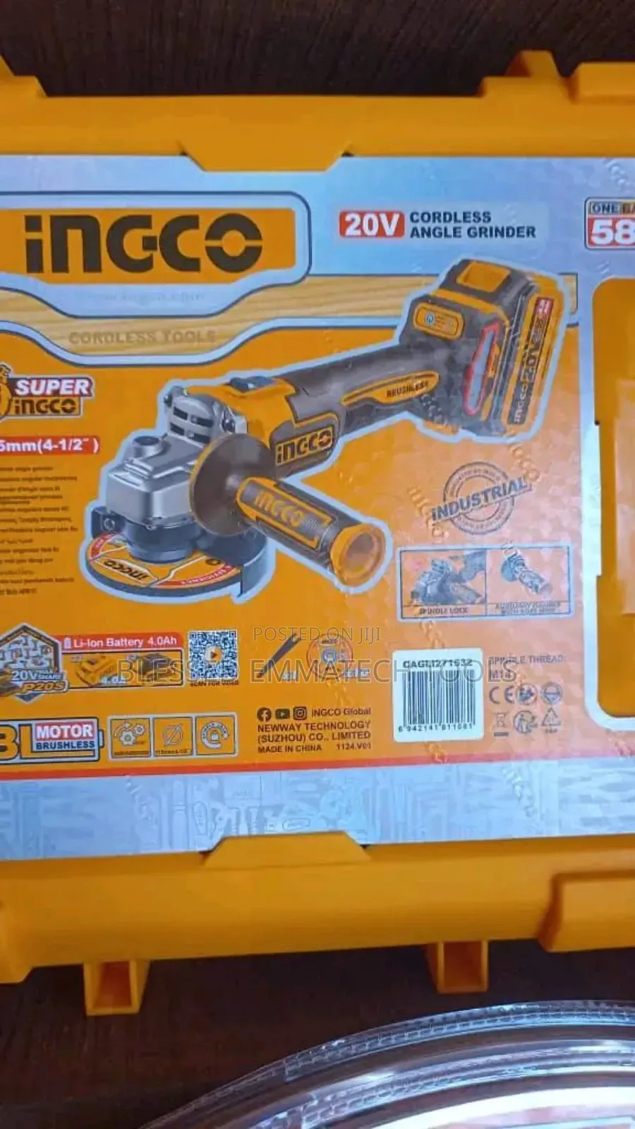 Ingeco Battery Grinding Machine