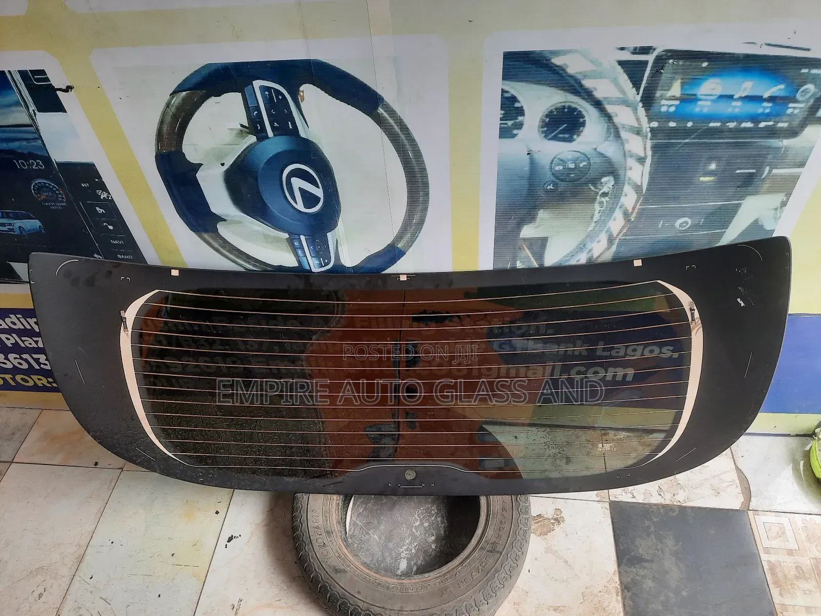 Back Windscreen for Hyundai Santafe 2016 Model Available Now
