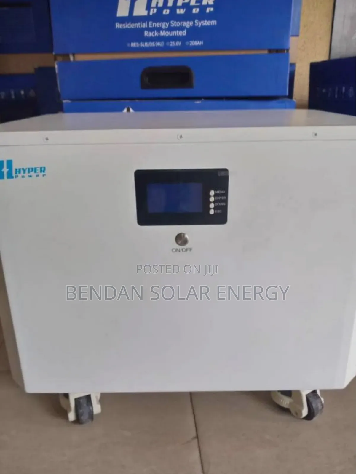  10kwh Hyper Power Lithium Battery – 51.2v Lifepo4