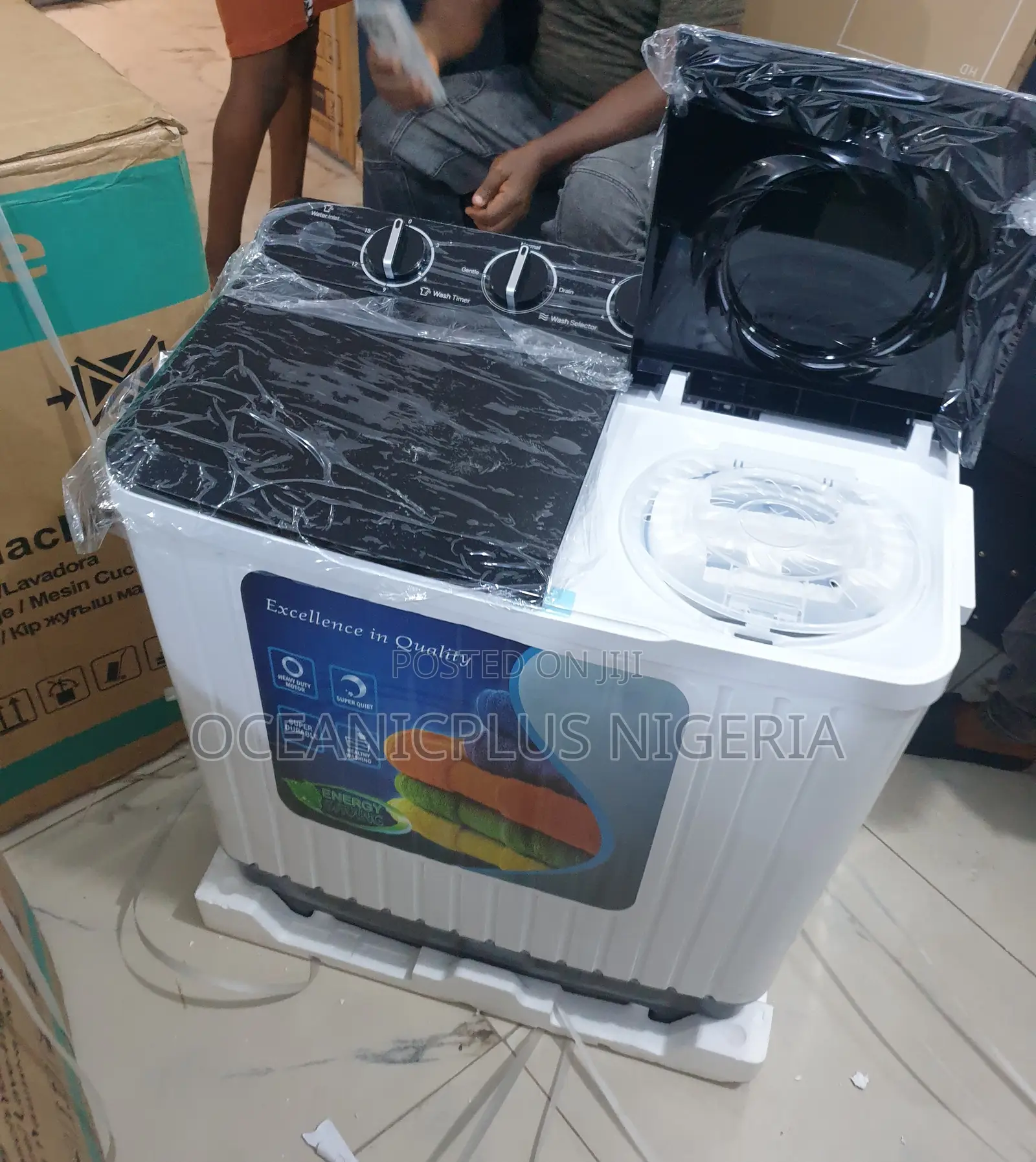 Functional Skyrun 7kg Twin Tub Washing Machine (Spb80-E05s)