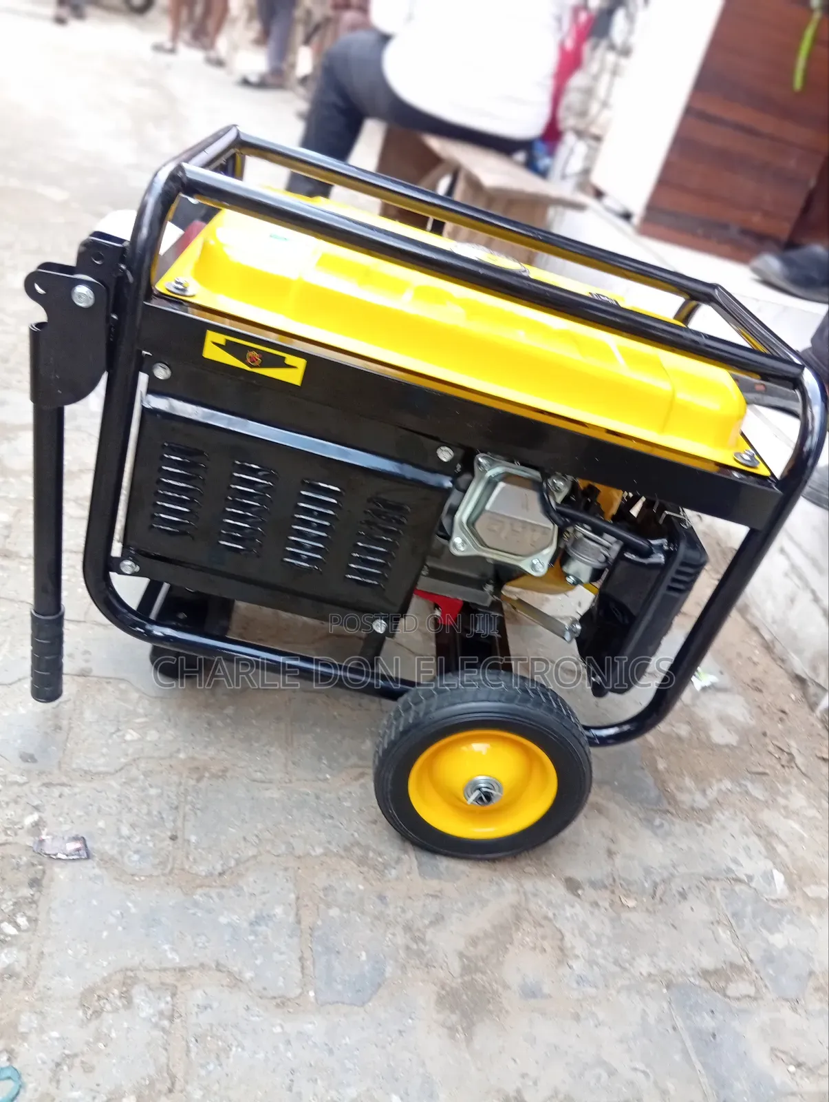 Original 4.5kva Elepaq Constant Pertrol Generator