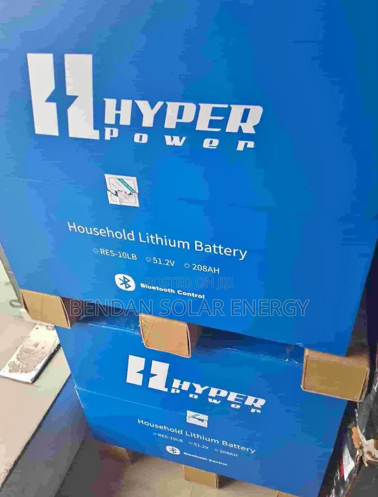  Hyper Power 10kwh 51.2v Lithium-Ion Battery