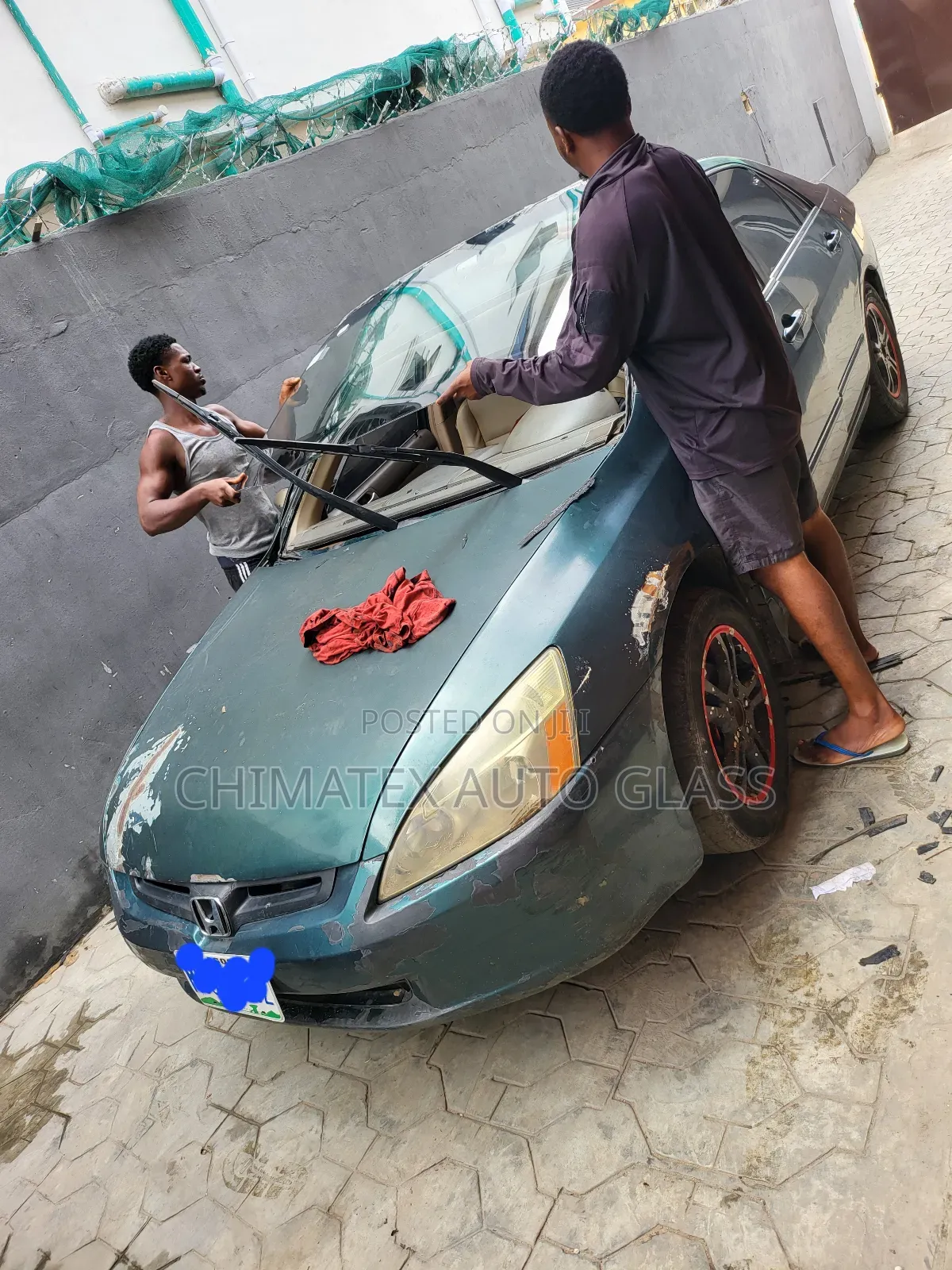 Honda Accord Eod Windscreen Glass Available